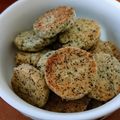 イザメ's cooksnap of when they made ビニール袋とトースターで紅茶クッキー♡.