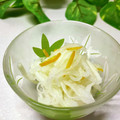 mielle's cooksnap of when they made 柚子と大根の即席漬け.
