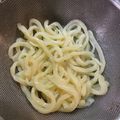おまめ⁂'s cooksnap of when they made 簡単！！薄力粉de手打ちうどん☆.
