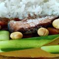 mielle's cooksnap of when they made 節分･恵方巻きに福豆入れよう～♪.
