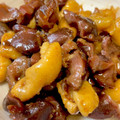 あい♪らんど's cooksnap of when they made おうち居酒屋★ズリと鶏皮の照り煮★.