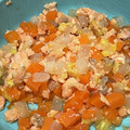 hotarukko's cooksnap of when they made 離乳食完了期♡鮭のちゃんちゃん焼き.