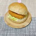キンプリ's cooksnap of when they made 幸せ♡クリームコロッケバーガー♡.