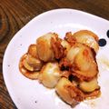 こずっぺ's cooksnap of when they made ホタテのバター焼き.