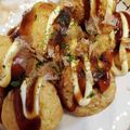 ささらんらん's cooksnap of when they made たこ焼きじゃなくてモチチーズ焼き★.