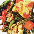 ユウカモメ's cooksnap of when they made ♧鶏もも肉とブロッコリー炒め♧.