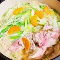 あっこ姉's cooksnap of when they made 創味シャンタンDXで塩バターにんにく鍋✽.