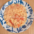 Axolotl∈'s cooksnap of when they made トマトと卵のふわふわ炒め.