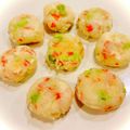 悠LOVE航's cooksnap of when they made はんぺんとお豆腐のコロコロボール♡.