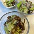yu228's cooksnap of when they made ちょー簡単♡白ネギの和えもの.