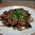 ひで坊507's cooksnap of when they made たっぷりごぼうとなすの豚味噌炒め煮.