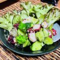 料理男子部🍻's cooksnap of when they made タコときゅうりのねぎ塩サラダ.