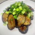 ひとりぼっちのちぇる's cooksnap of when they made ポンのなすのしょうが焼き.