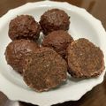 なお321's cooksnap of when they made ★★簡単で美味しいラムボール★★.
