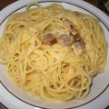 むさにゃん's cooksnap of when they made 基本のカルボナーラ（＾＾！.
