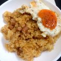 ゃゃッキりん梵's cooksnap of when they made 包丁要らず♪炊飯器でチーズカレーピラフ.
