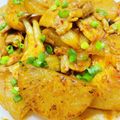 U☆kaoru's cooksnap of when they made キムチ入り！大根と豚こま肉の炒め煮.