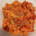 ももゆみ1230's cooksnap of when they made 炊飯器で簡単ペンネアラビアータ.