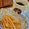 ダッフィーニーうに's cooksnap of when they made アルミホイルで簡単！揚げ物の温め方コツ.