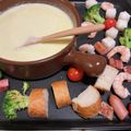 となりのあこたん's cooksnap of when they made ホットプレートで簡単♡チーズフォンデュ.