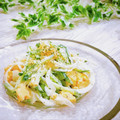 Satoco❋'s cooksnap of when they made 簡単！新玉ねぎと卵のマヨポン酢サラダ。.