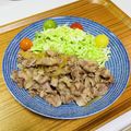 Asato★'s cooksnap of when they made 下味なしでもしっかり味＊簡単生姜焼き.