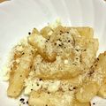 はちみつかなこ's cooksnap of when they made 揚げ焼きで簡単！ガリぺパフライド大根.
