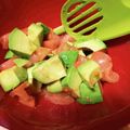 とんだかこ's cooksnap of when they made お洒落おつまみ☆アボカドとトマトのサラダ.
