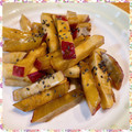 nakamucchi's cooksnap of when they made 大学芋を簡単に‼.