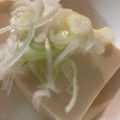 ﾌﾞﾚﾝﾀﾞ's cooksnap of when they made レンジで湯豆腐おひとり様.