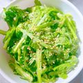 プー♡'s cooksnap of when they made やみつきになる生春菊のナムル風サラダ.