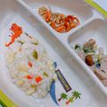 ゆにこーん☆'s cooksnap of when they made さつまいもで甘みup！子供が喜ぶリゾット.