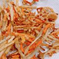 ゆにこーん☆'s cooksnap of when they made 野菜嫌いのこどももパクリ！フライド人参.