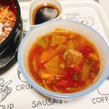 tonmyee's cooksnap of when they made 超簡単♡脂肪燃焼スープ♪.