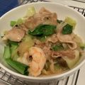 chou*'s cooksnap of when they made 野菜たっぷりかた焼きそば.