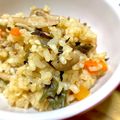 ayayahoney's cooksnap of when they made 簡単☆ジューシー(沖縄の炊き込みご飯).