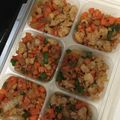 ★ともみんTK★'s cooksnap of when they made 鶏野菜そぼろ 【離乳食完了期】.