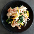 ひさかた's cooksnap of when they made 超簡単★大根とワカメのツナマヨ和え.
