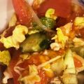 クックS5N2AF☆'s cooksnap of when they made ザーサイ＆トマトとキュウリの中華サラダ.