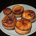 たぼとも's cooksnap of when they made 外カリ中とろりなすのはさみ焼き　作り置き.