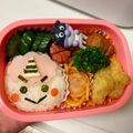 ちゅーりっぷ♪♪'s cooksnap of when they made 節分 簡単 可愛い 鬼 キャラ弁.