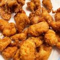 ばぶくん's cooksnap of when they made お弁当に入れてもサクサク★鶏の唐揚げ.