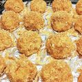 新妻あや's cooksnap of when they made マッシュポテトコロッケ☆チーズ入り.