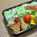 ふんにゃん's cooksnap of when they made ケチャップお弁当のおかずの横にちいょっ！.