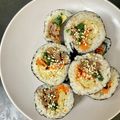 salalasa's cooksnap of when they made 失敗しない！韓国風海苔巻き(キンパ).