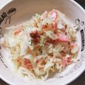 DORA＊DORA's cooksnap of when they made キャベツと鮭フレークのホットサラダ.