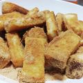 ☆★ケイト★☆'s cooksnap of when they made 食パンで☆きなこ揚げパン☆簡単.