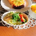 mayurich's cooksnap of when they made 真鯛のカルパッチョ風サラダ.