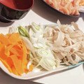 サブシェフもーや's cooksnap of when they made たくさん食べれる鍋用野菜の切り方.