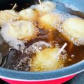 ♡マッキークッキング's cooksnap of when they made 余った煮物の・絶品アメリカンドッグ.